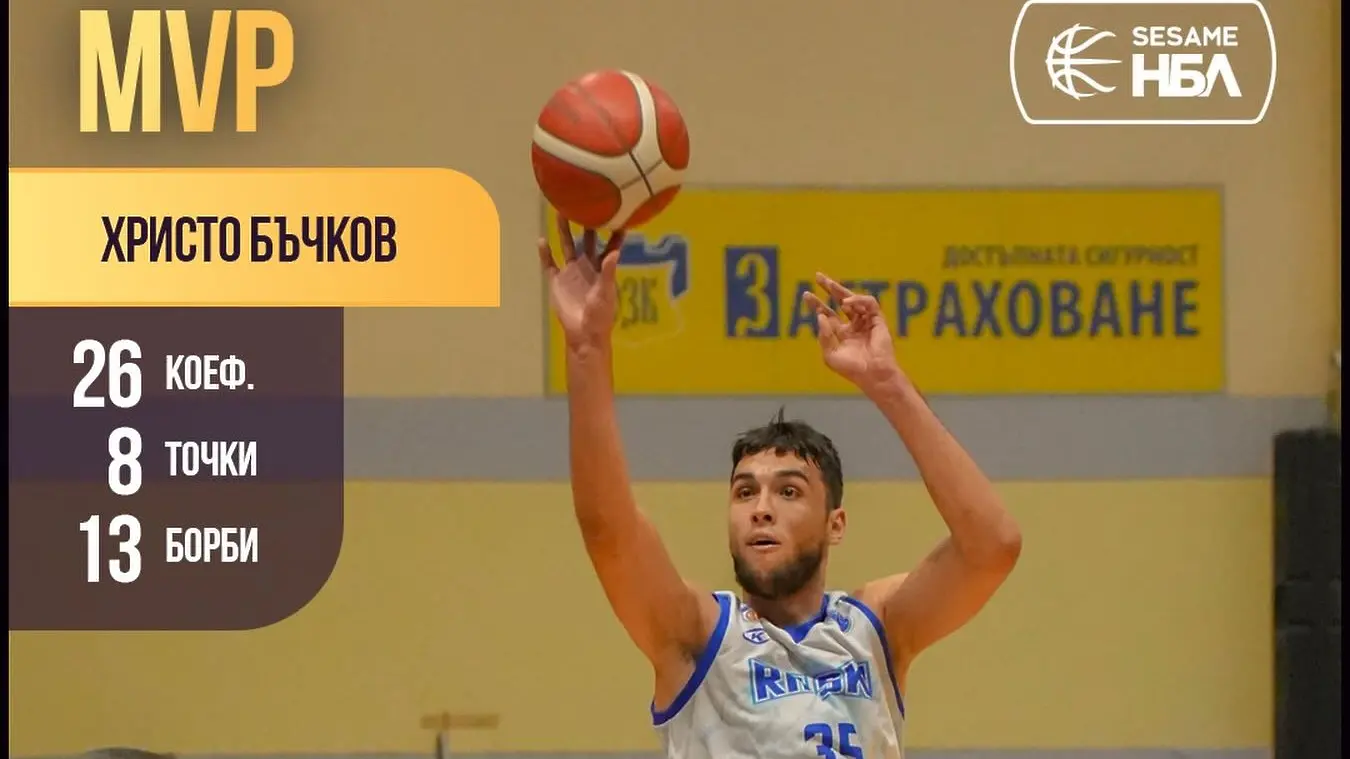 Христо Бъчков / www.facebook.com/NBLBulgaria