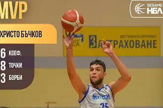 Рилски спортист разби Левски