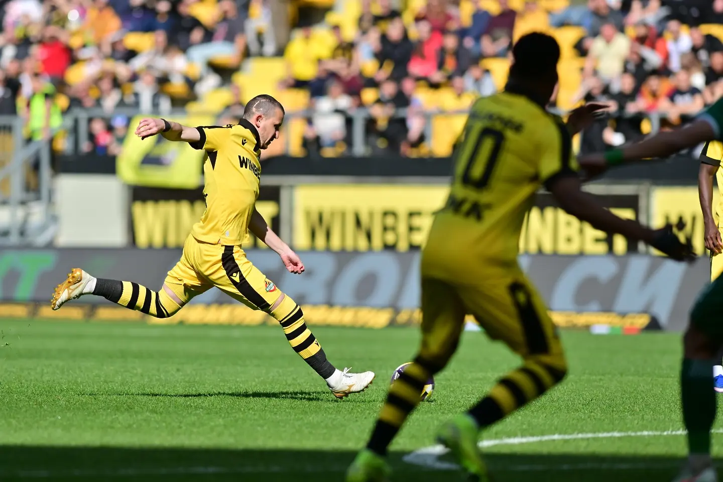 Тодор Неделев / facebook.com/botevplovdiv