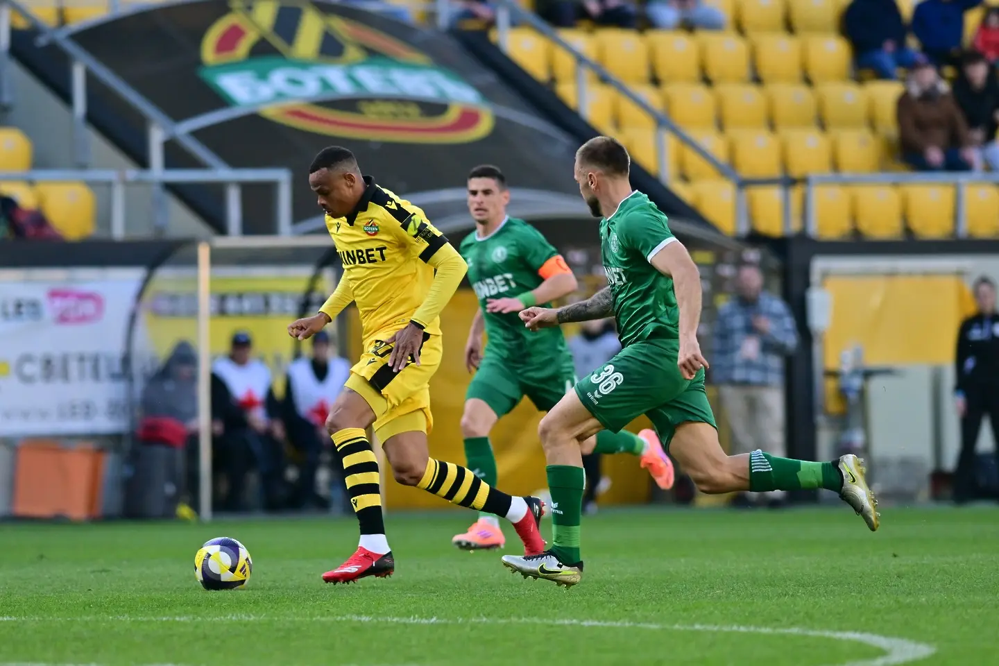 Франклин Маскоте, Милен Стоев / facebook.com/botevplovdiv