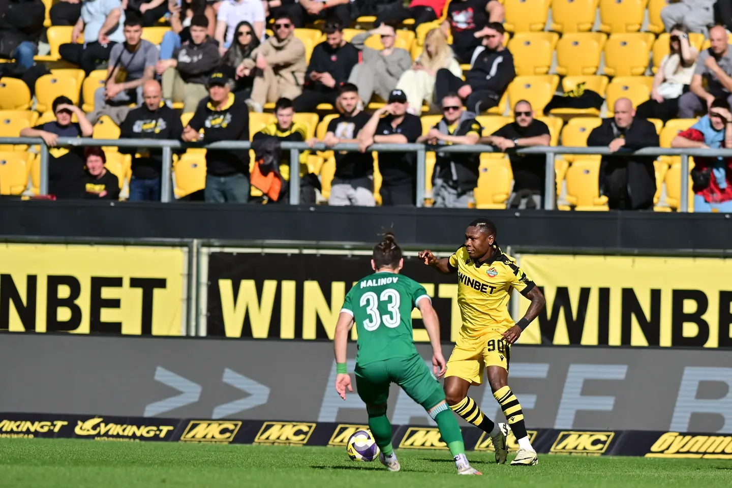 Кристиян Малинов, Самуел Калу / facebook.com/botevplovdiv