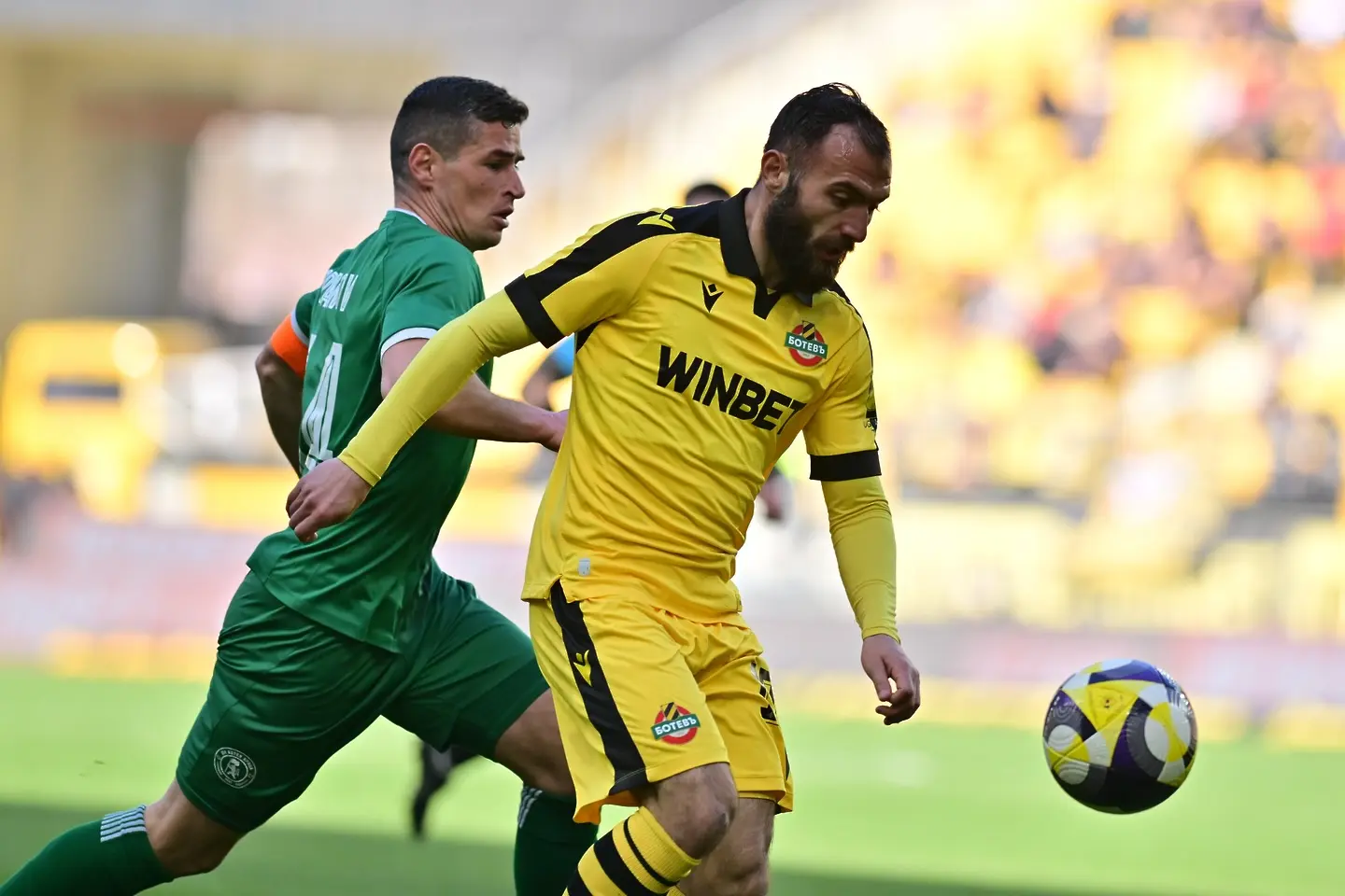 Иван Горанов, Николай Минков / facebook.com/botevplovdiv