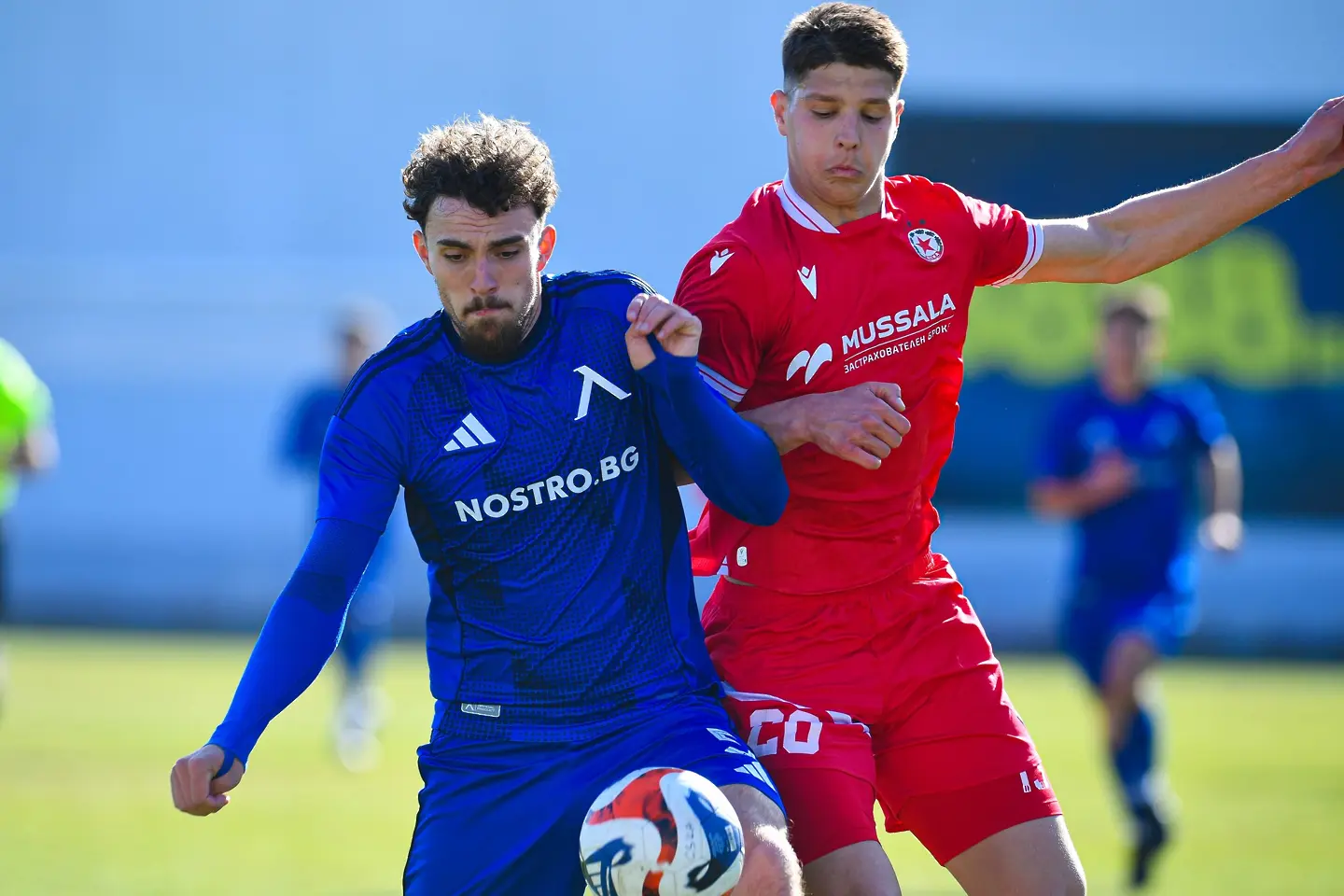 Гол с пета донесе радост на ЦСКА срещу Левски в дербито от Югозападната Трета лига