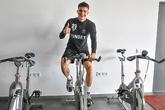 Халф на Локомотив Пловдив се разминал с тежка контузия