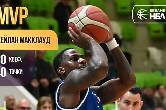 Спартак Плевен нанесе втора поредна загуба на Балкан Ботевград в Sesame НБЛ (ВИДЕО)