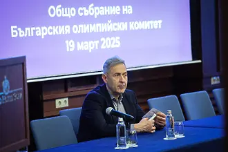 Белчо Горанов вече е секретар на Федерацията по борба, оглавявана...