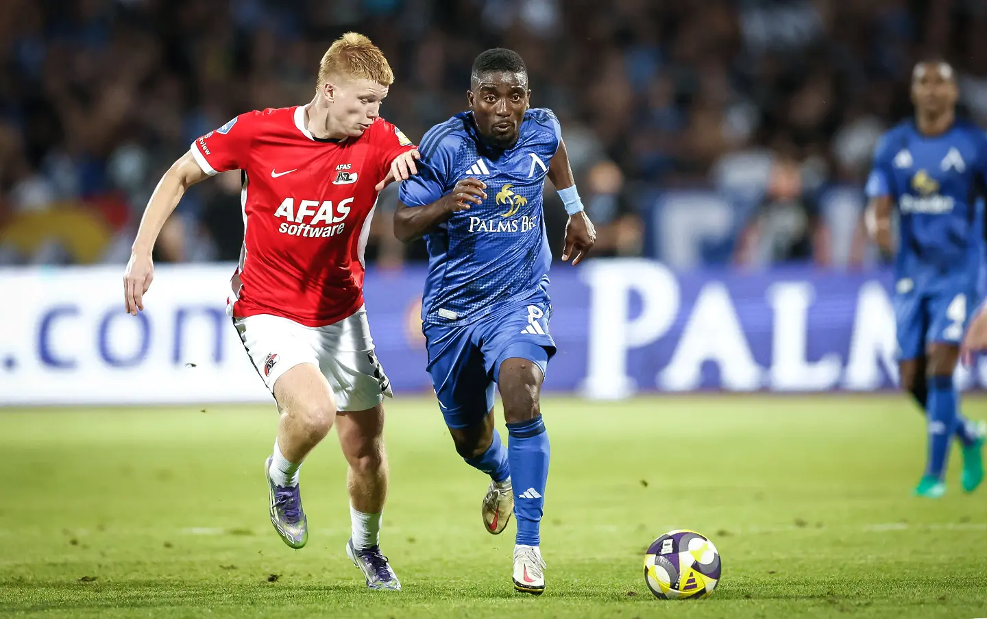 Кийс Смит, Карлос Охене / startphoto.bg