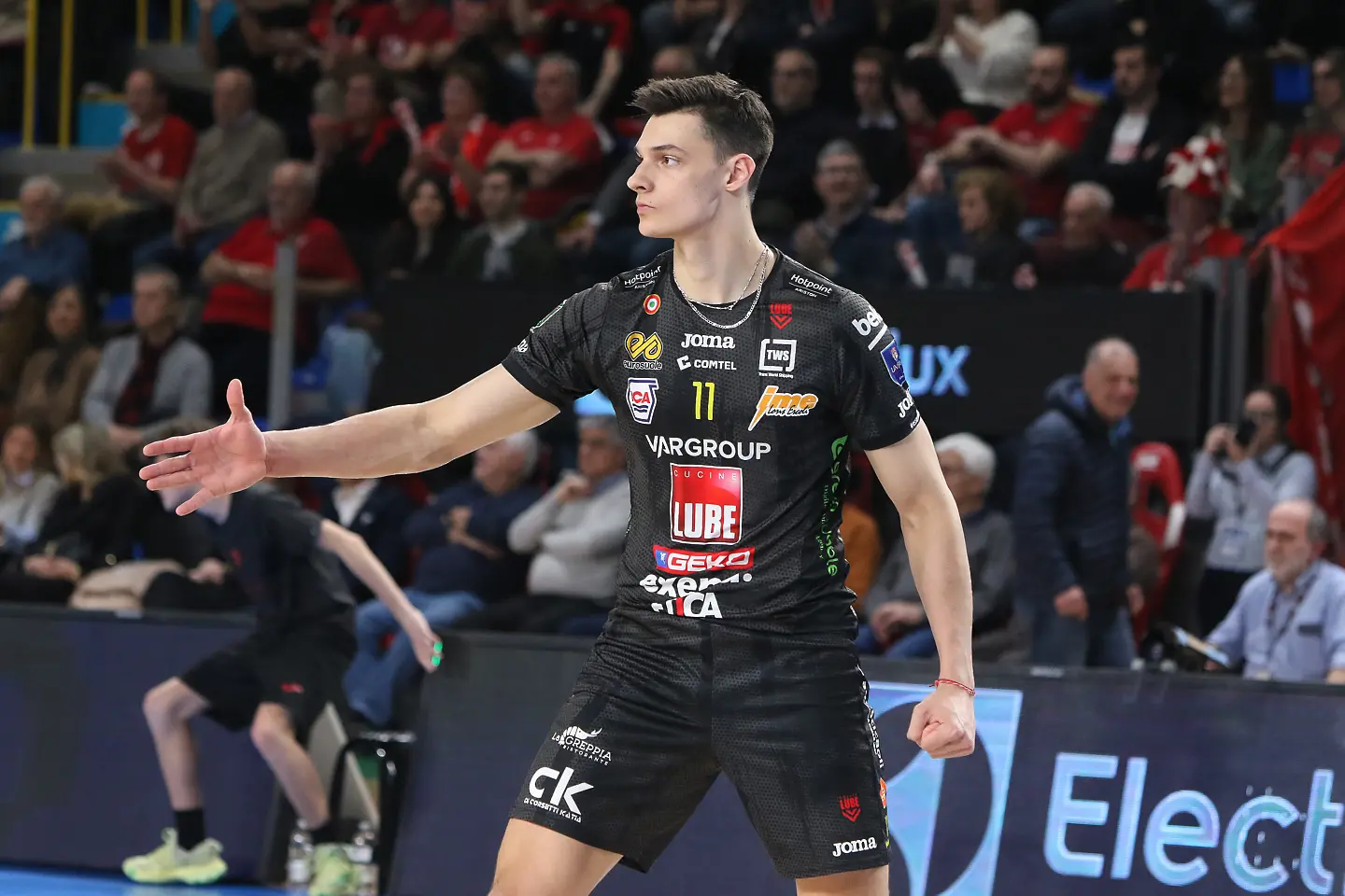 Александър Николов / www.legavolley.it