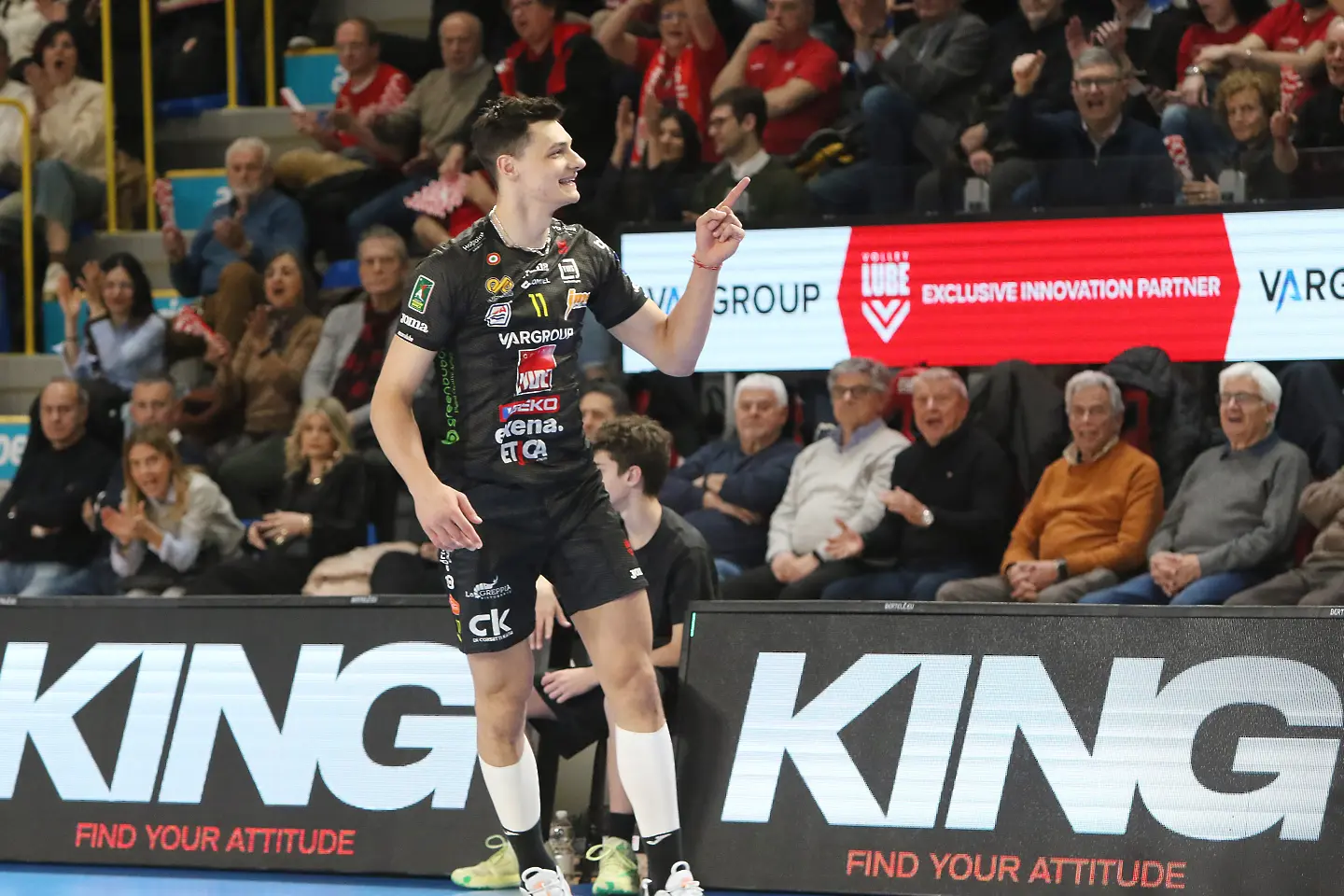 Александър Николов / www.legavolley.it