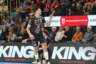 Кучине Лубе Чивитанова, воден от Александър Николов, постигна вто...