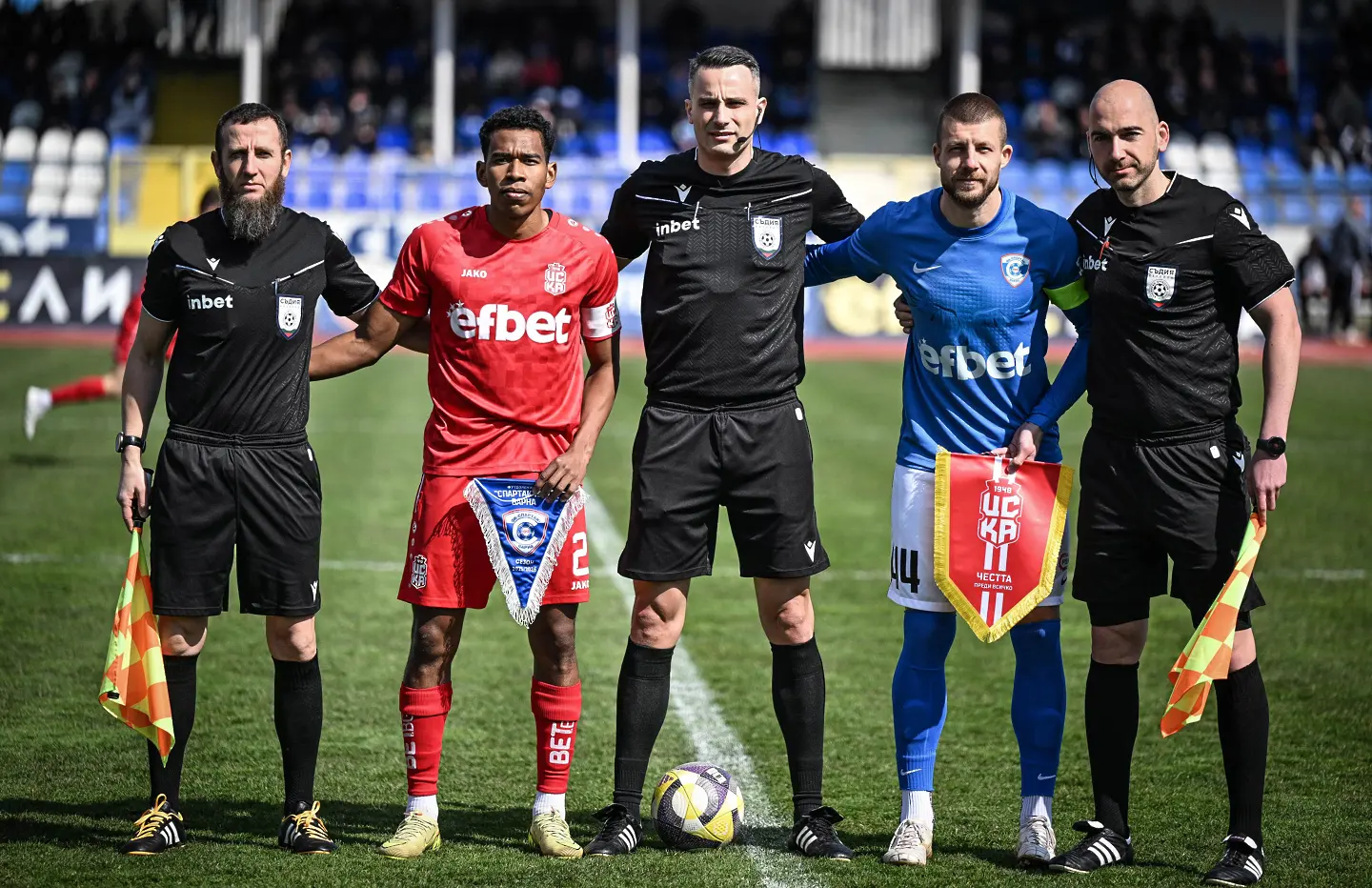 На живо: Спартак Варна – ЦСКА 1948 (Състави)