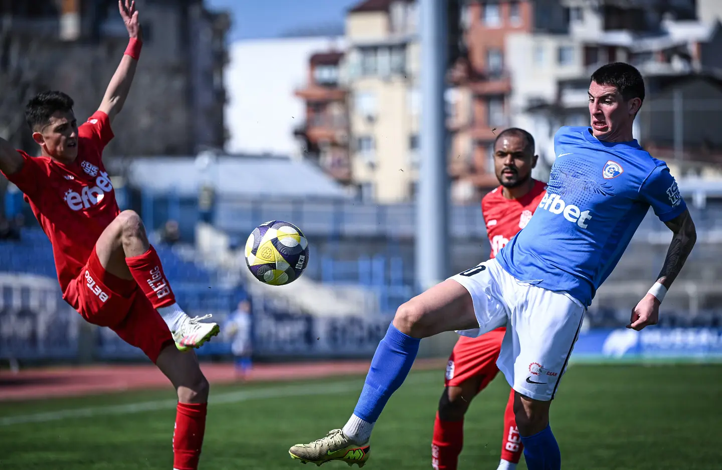 На живо: Спартак Варна – ЦСКА 1948 (Състави)