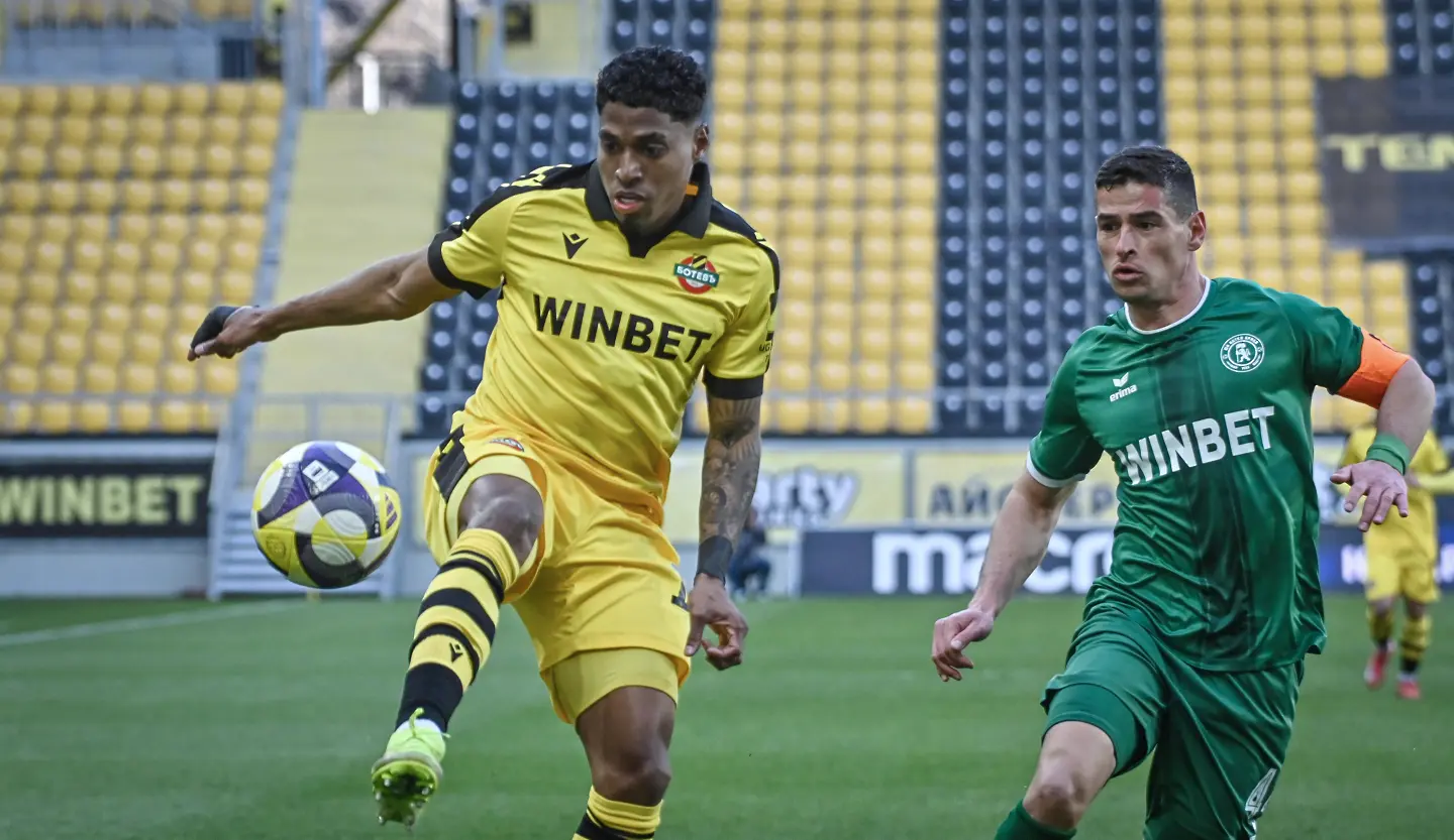 Емерсон Родригес, Иван Горанов / startphoto.bg