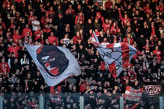 Дисциплинарната комисия наложи много солена глоба на ЦСКА за расизъм след дербито с Лудогорец 