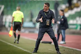 Старши треньорът на Левски - Хулио Веласкес, похвали отбора си сле...