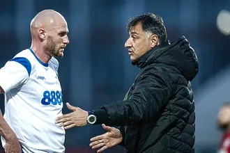 Арангелов: Поставям акцента на червения картон, тази ситуация обърна мача