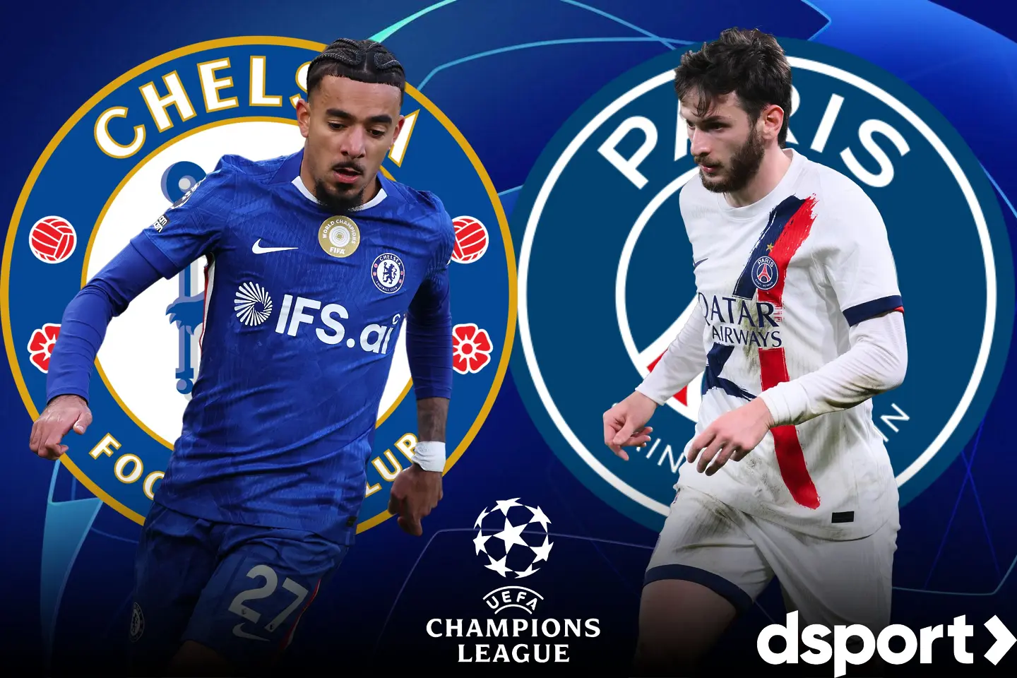 На живо: Челси - ПСЖ (Състави)