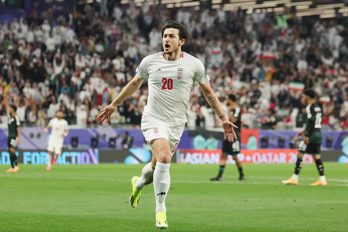 Сердар Азмун / Getty Images