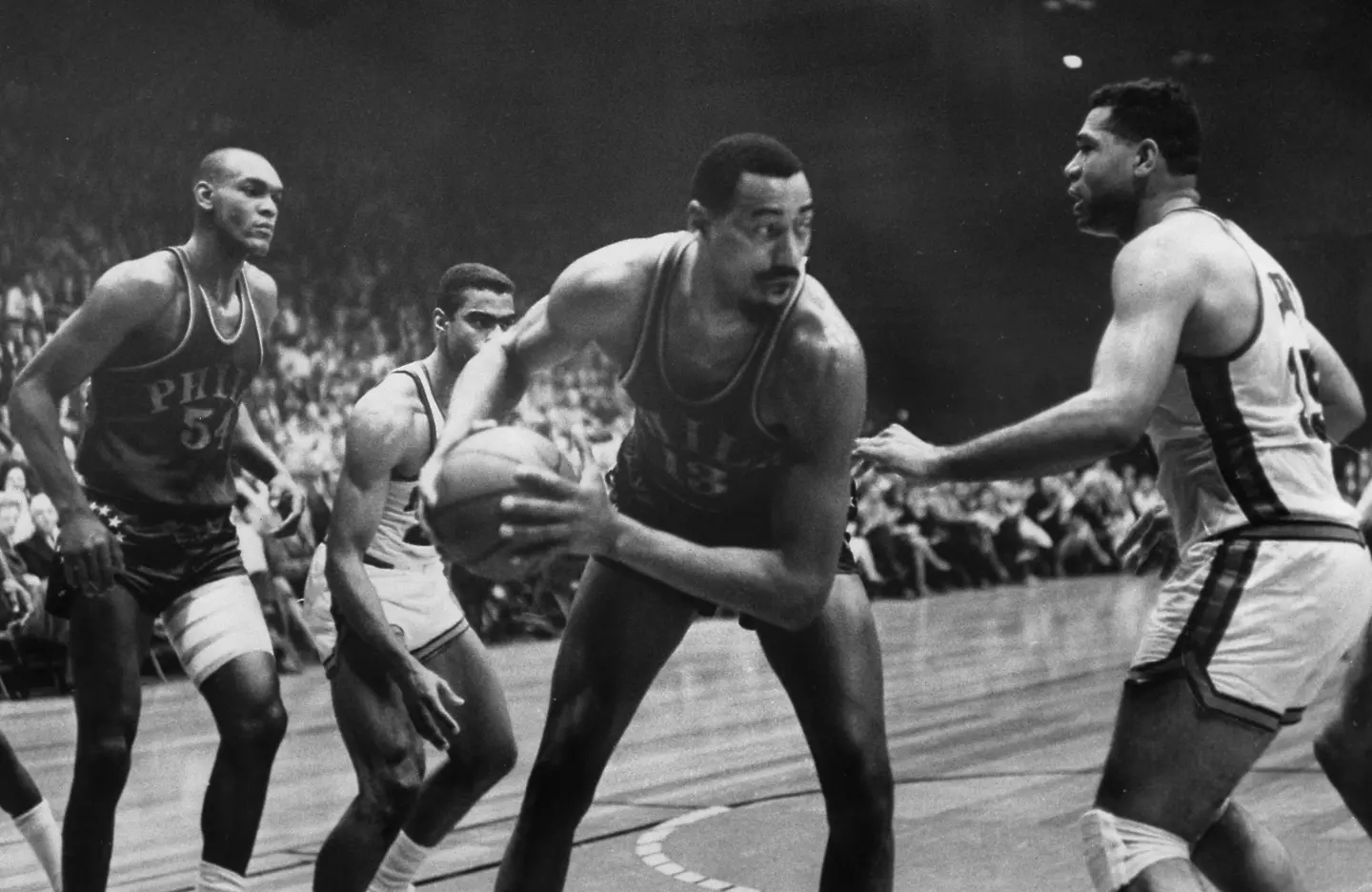 Уилт Чембърлейн / Getty Images