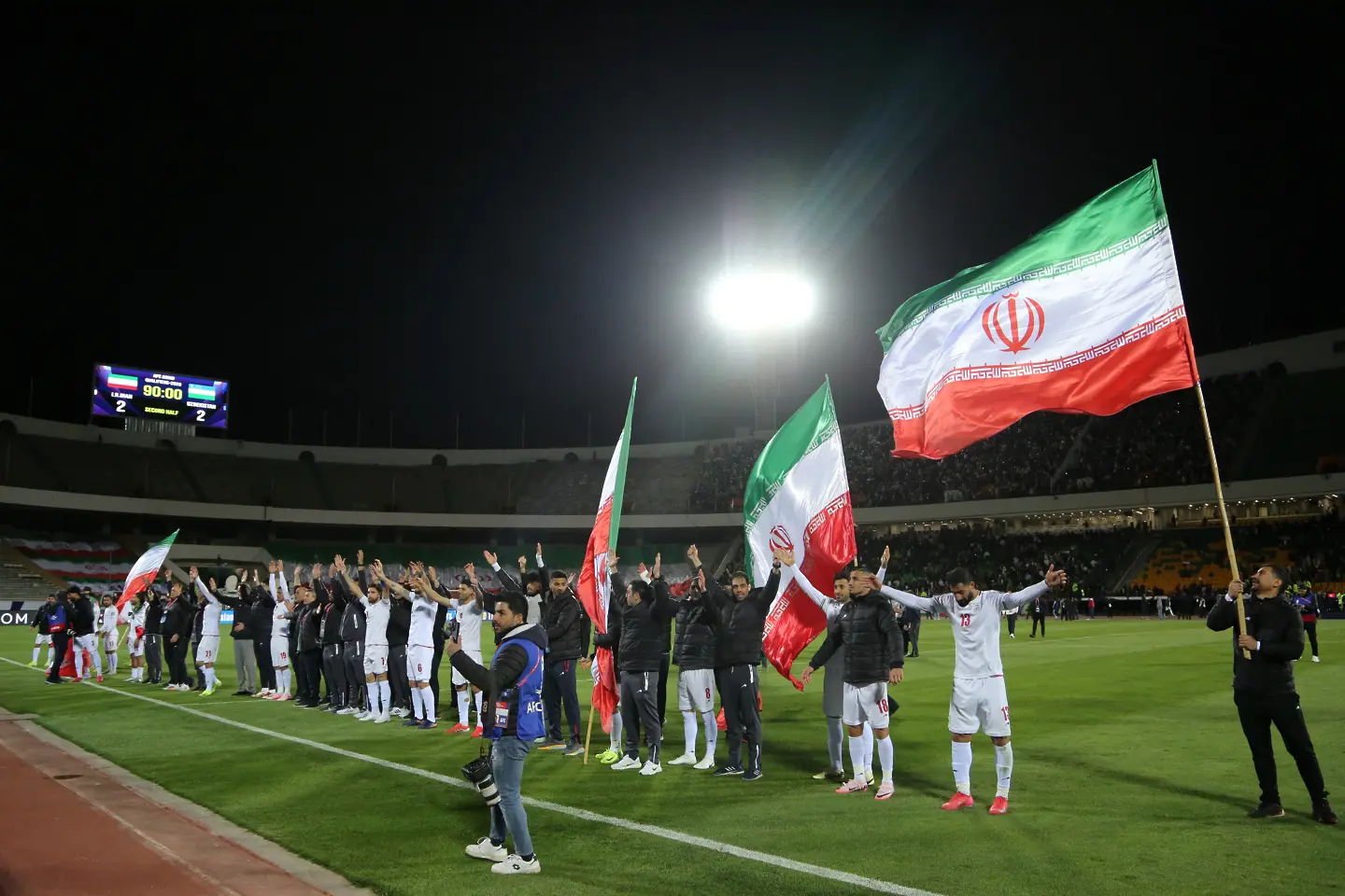 Иран / Getty Images