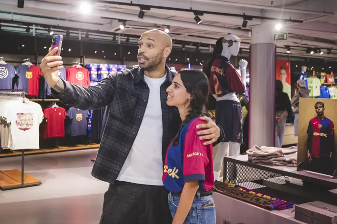 Анри: Много голям фен съм на Барселона и никога не бих си сложил фланелка на Реал, но ако я облека, косата ми ще расте отново