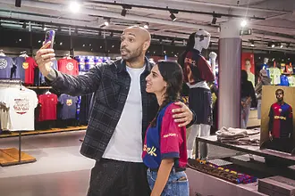 Бившият нападател на Барселона Тиери Анри изрази своето възхищен...