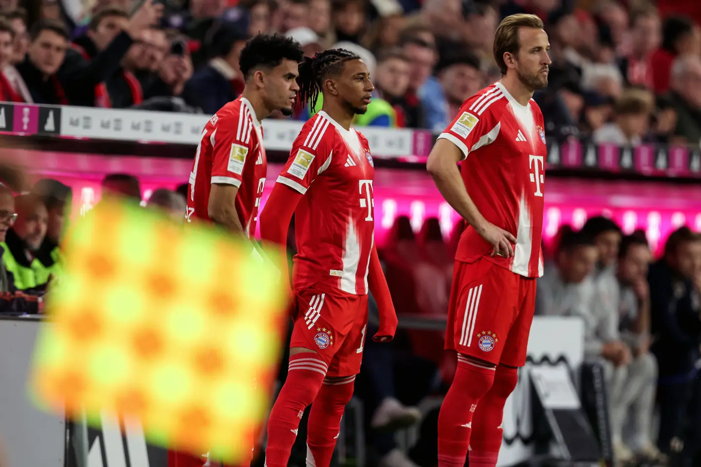 Луис Диас, Майкъл Олисе, Хари Кейн / Getty Images