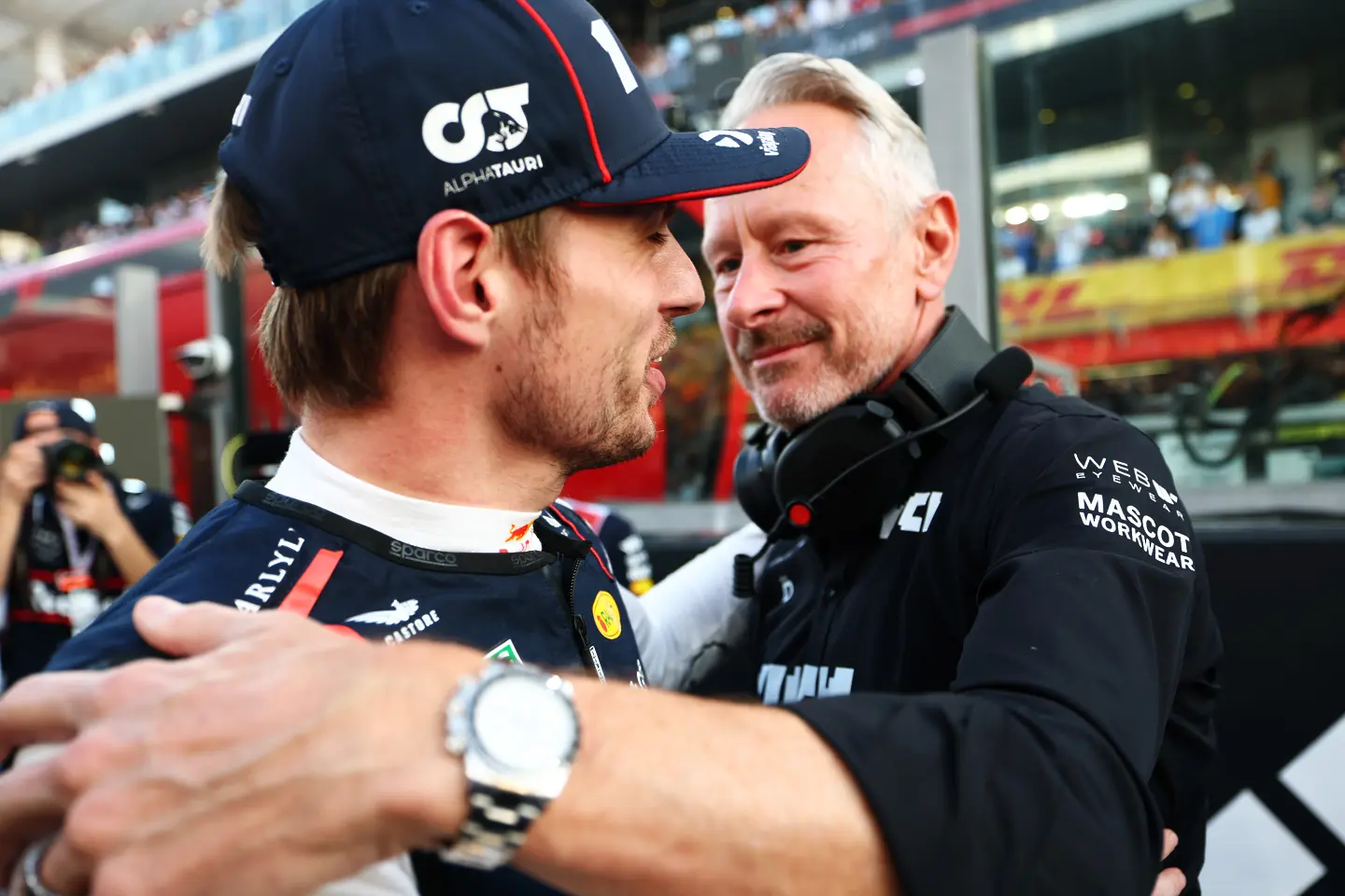 Макс Верстапен и Джонатан Уийтли / Getty Images