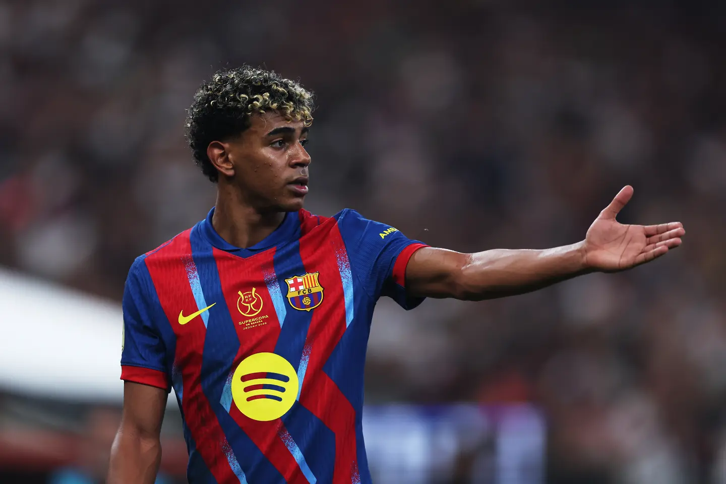 Ламин Ямал / Getty Images