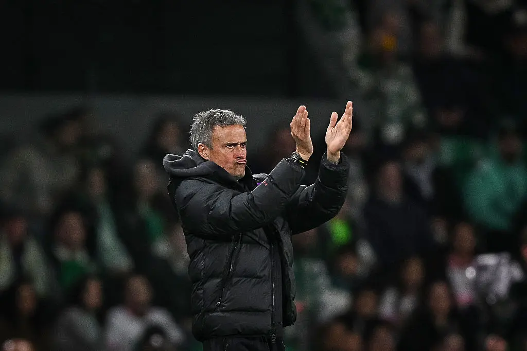 Луис Енрике / Getty Images 