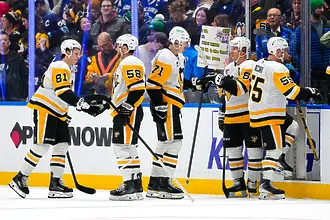 Питсбърг вкара 7 гола на Колорадо