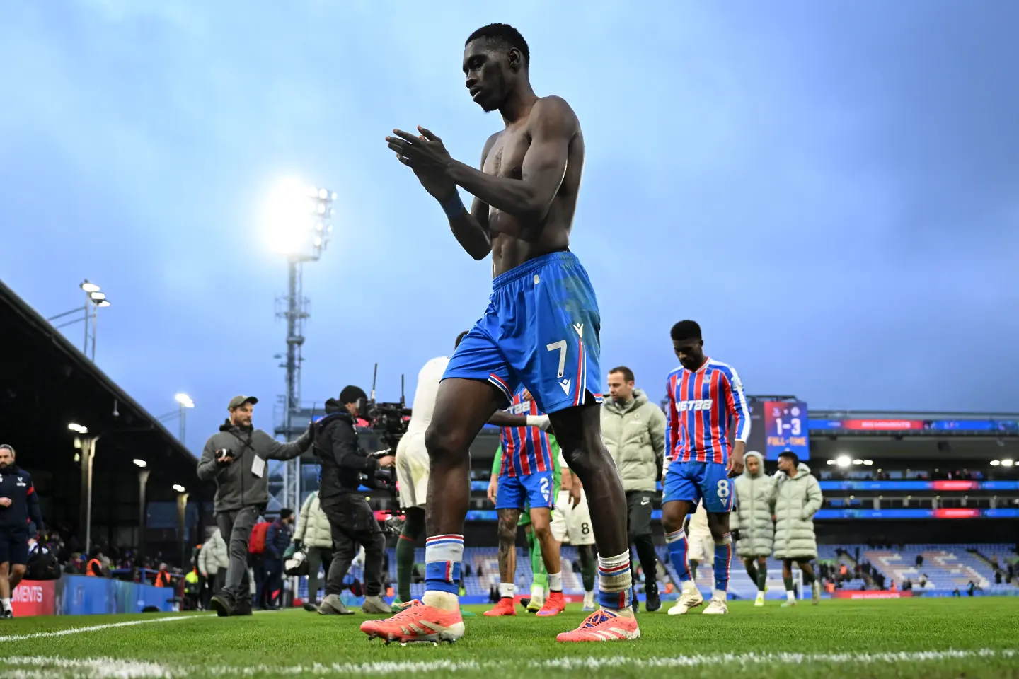 Исмайла Сар / Getty Images