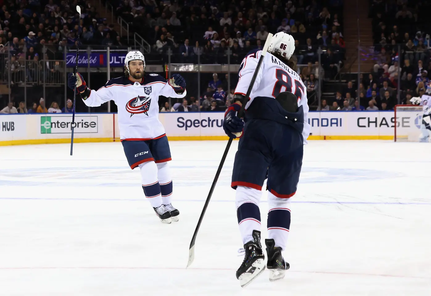 Кълъмбъс Блу Джакет / Getty Images 