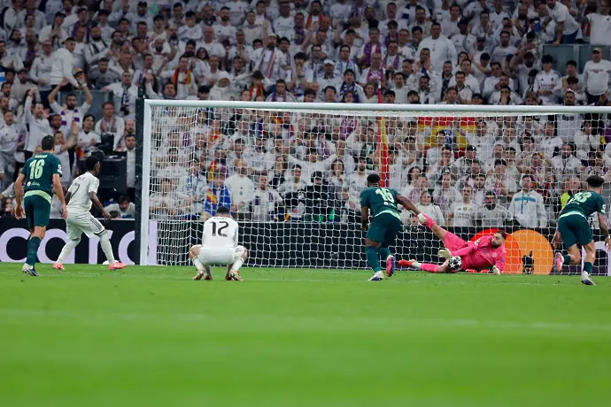 Винисиус е най-слабият изпълнител на дузпи за Реал Мадрид през XXI век