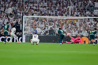 Винисиус е най-слабият изпълнител на дузпи за Реал Мадрид през XXI век