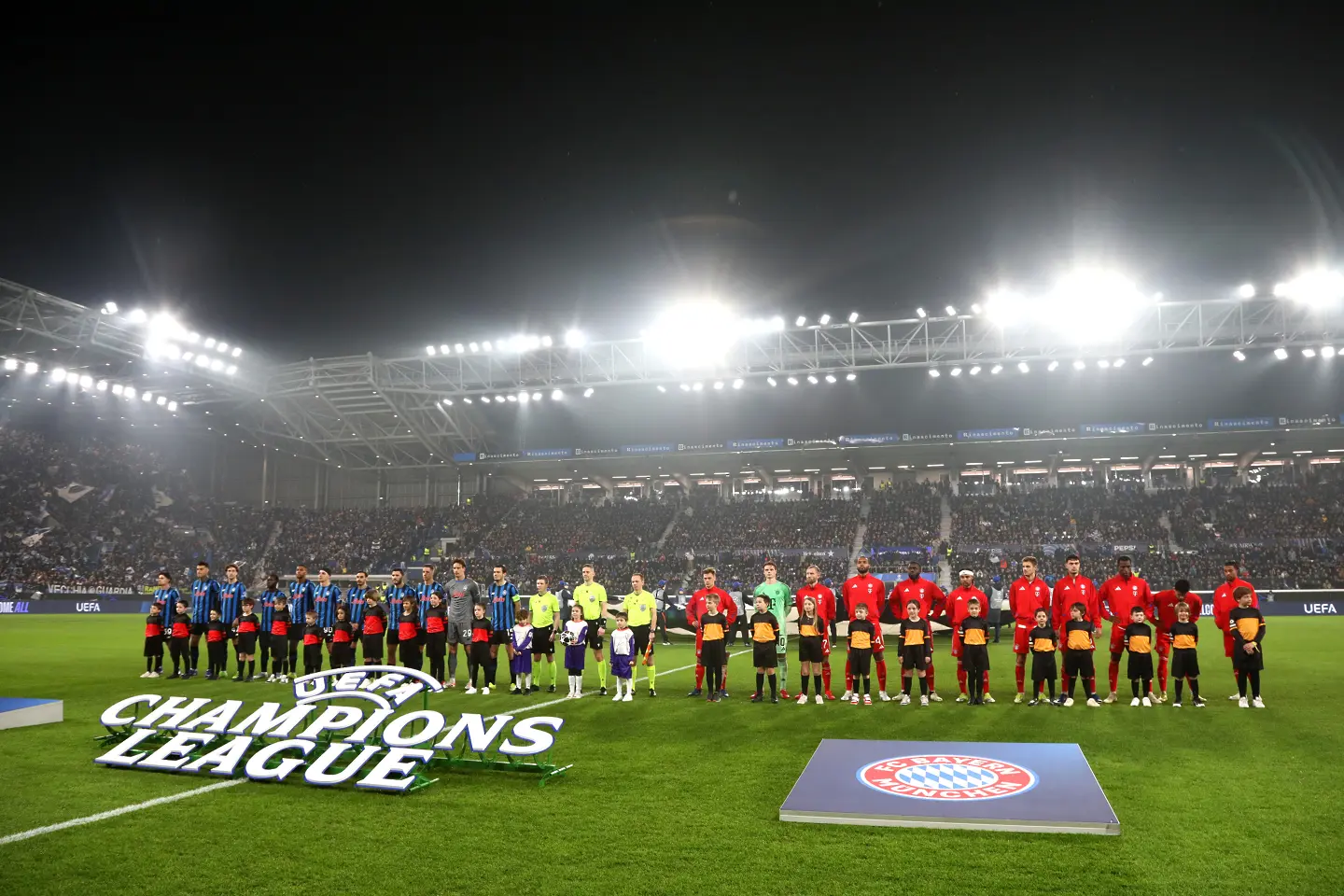 На живо: Аталанта - Байерн Мюнхен (Състави)