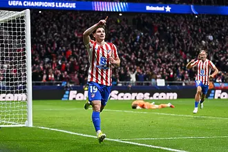 Вратарски кошмар за Тотнъм, Атлетико Мадрид е почти сигурен четвъртфиналист след разгром (ВИДЕО)