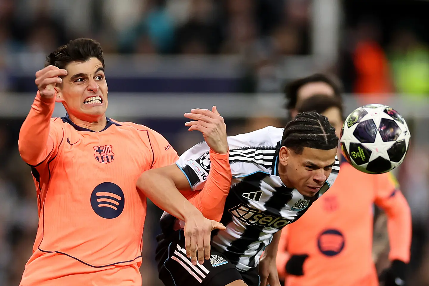 Жерар Мартин и Уилям Осула / Getty Images