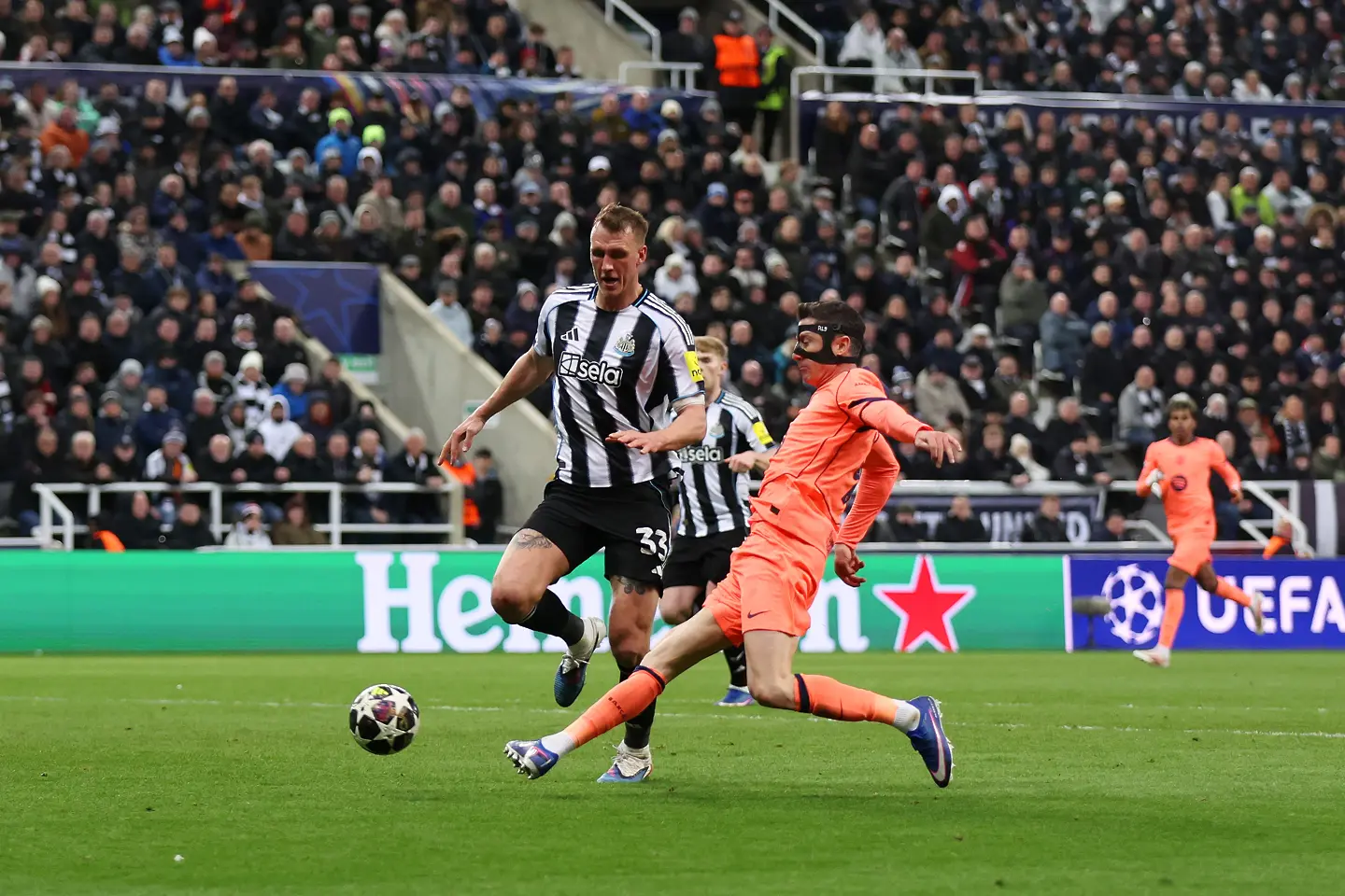 Роберт Левандовски / Getty Images