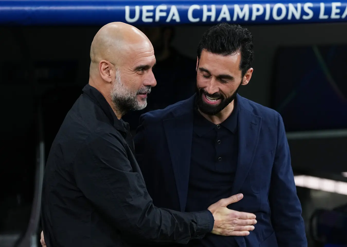Пеп Гуардиола, Алваро Арбелоа / Getty Images