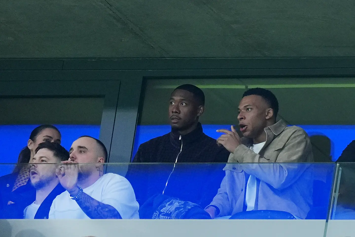 Дейвид Алаба, Килиан Мбапе / Getty Images