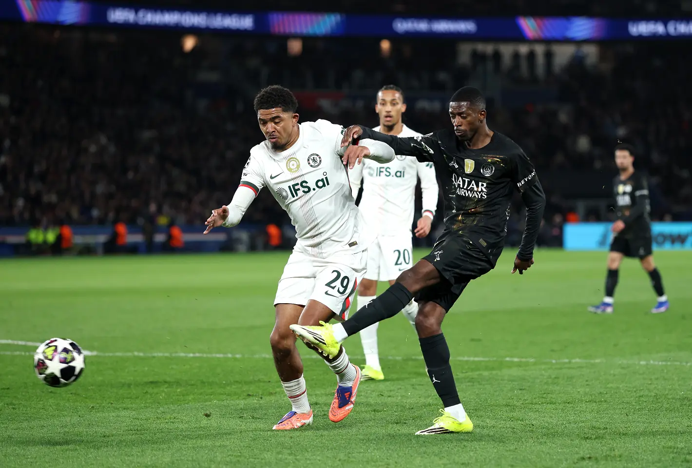 На живо: ПСЖ - Челси (Състави)