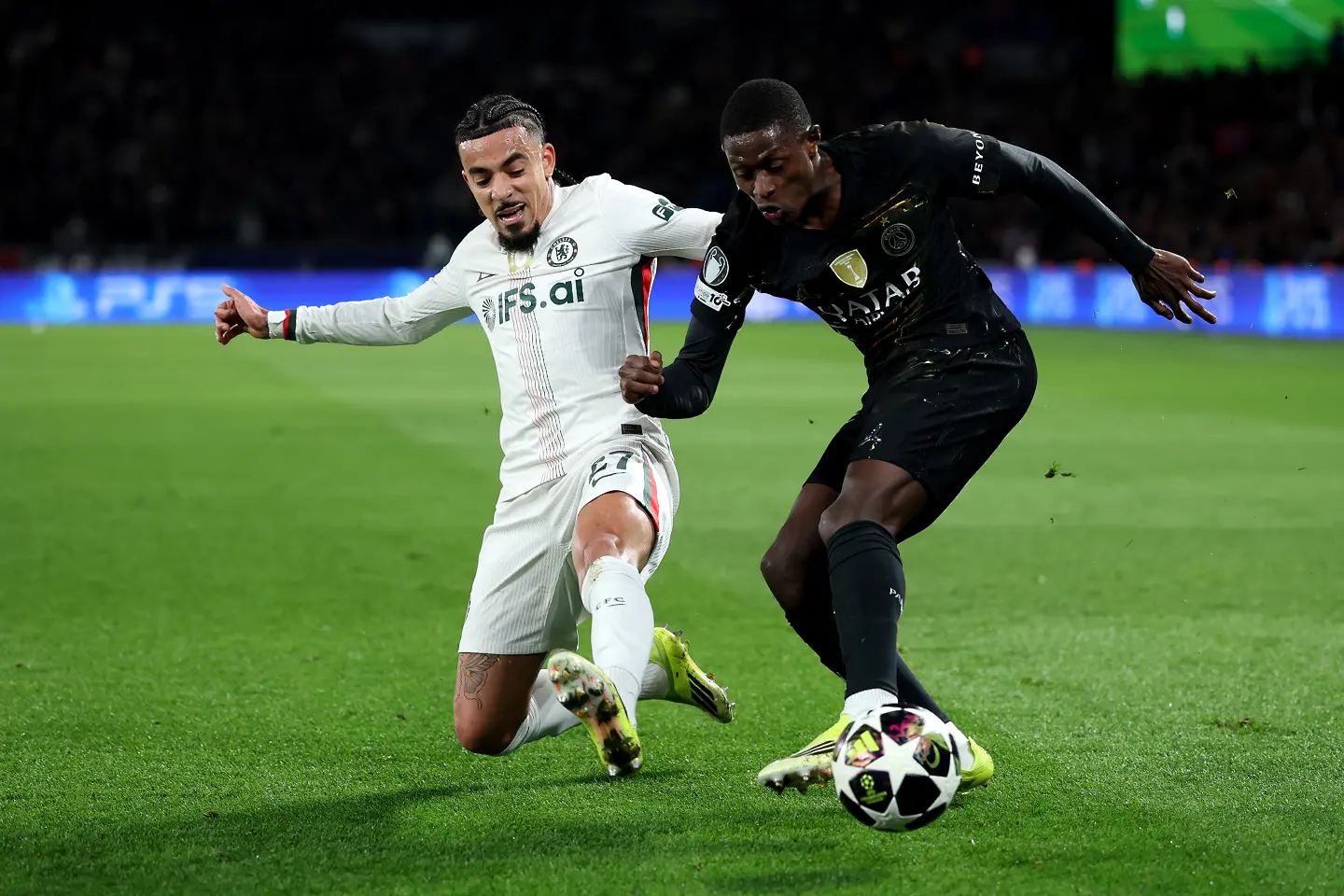 Нуно Мендеш и Мало Густо / Getty Images