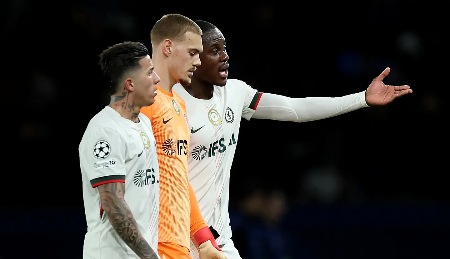 Енцо Фернандес и Филип Йоргенсен / Getty Images