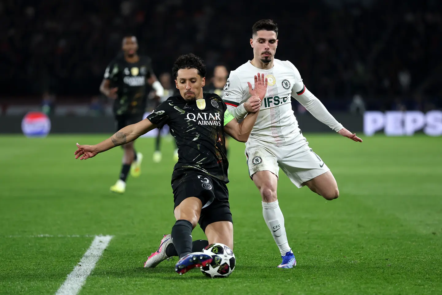 Педро Нето и Маркиньос / Getty Images