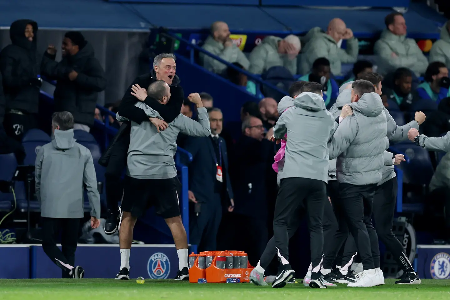 Луис Енрике / Getty Images