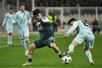 ПАО се държа геройски с десетима и съсече Бетис в края