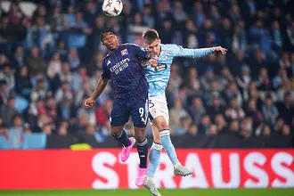 Ендрик попари Селта в края и спаси Лион във Виго