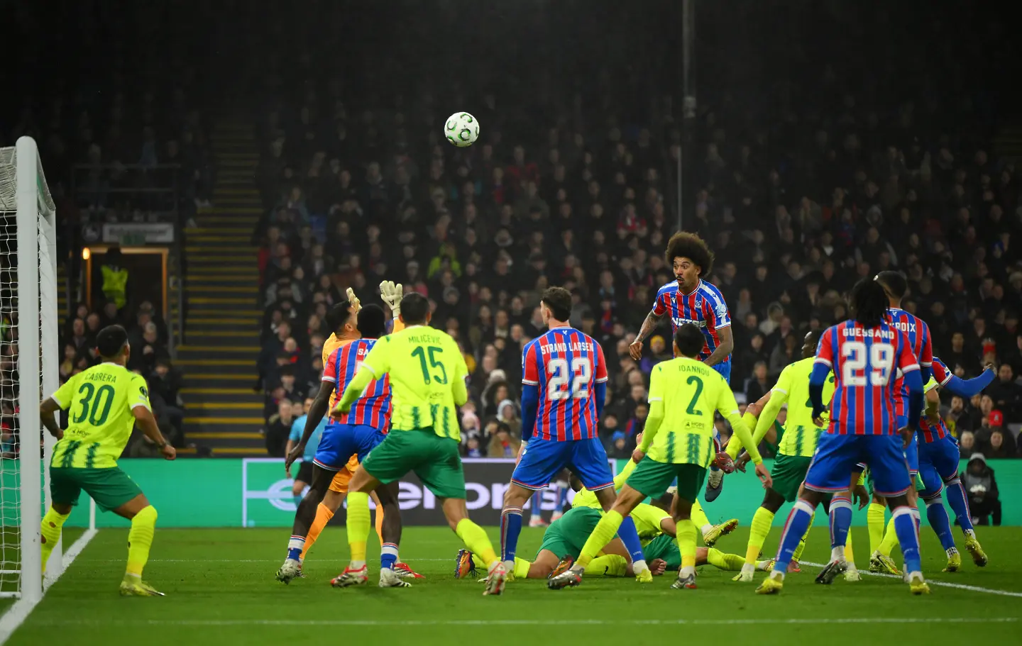 Кристъл Палас - АЕК Ларнака / Getty Images 