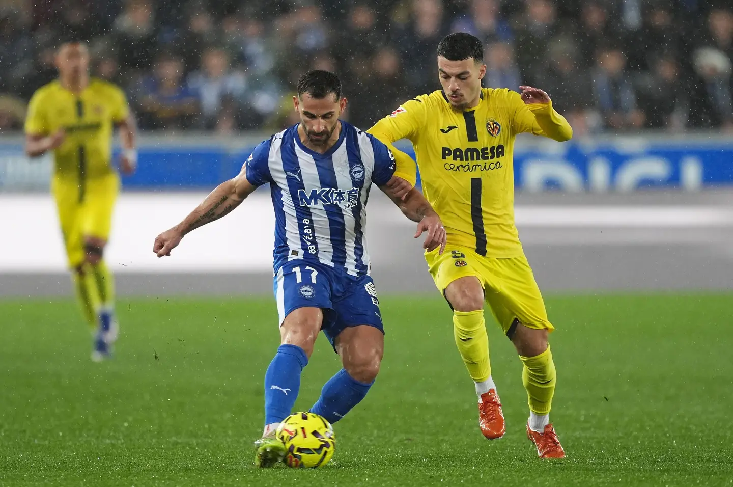 Алавес - Виляреал / Getty Images